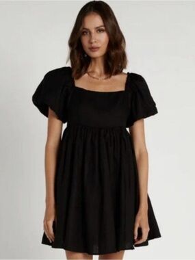 DISSH Black Danielle Mini Dress
